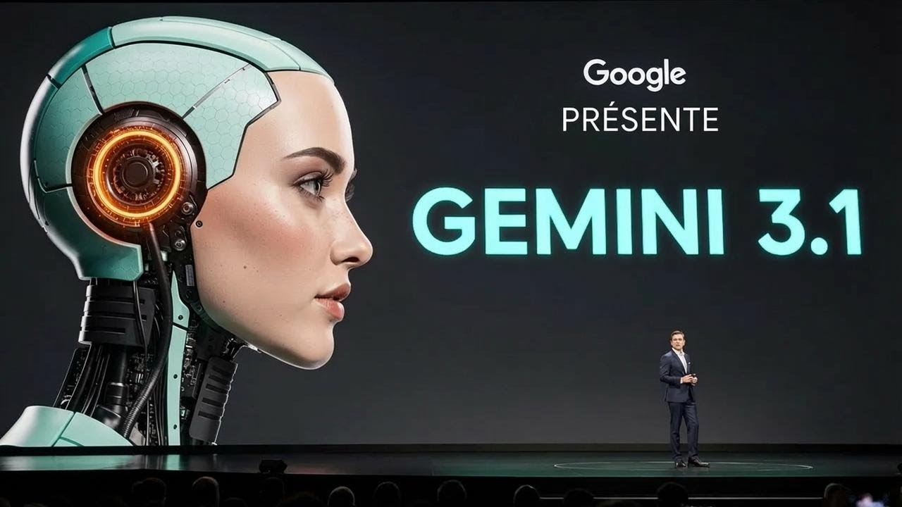 Google dévoile Gemini 3.1 : l’IA la plus intelligente au monde