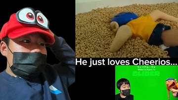 SML YTP: Jeffy Gets Exposed! REACTION | He just loves Cheerios… | WilliamReacts