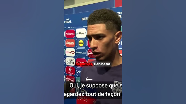 Les vérités de Jude Bellingham après la défaite de l'Angleterre!