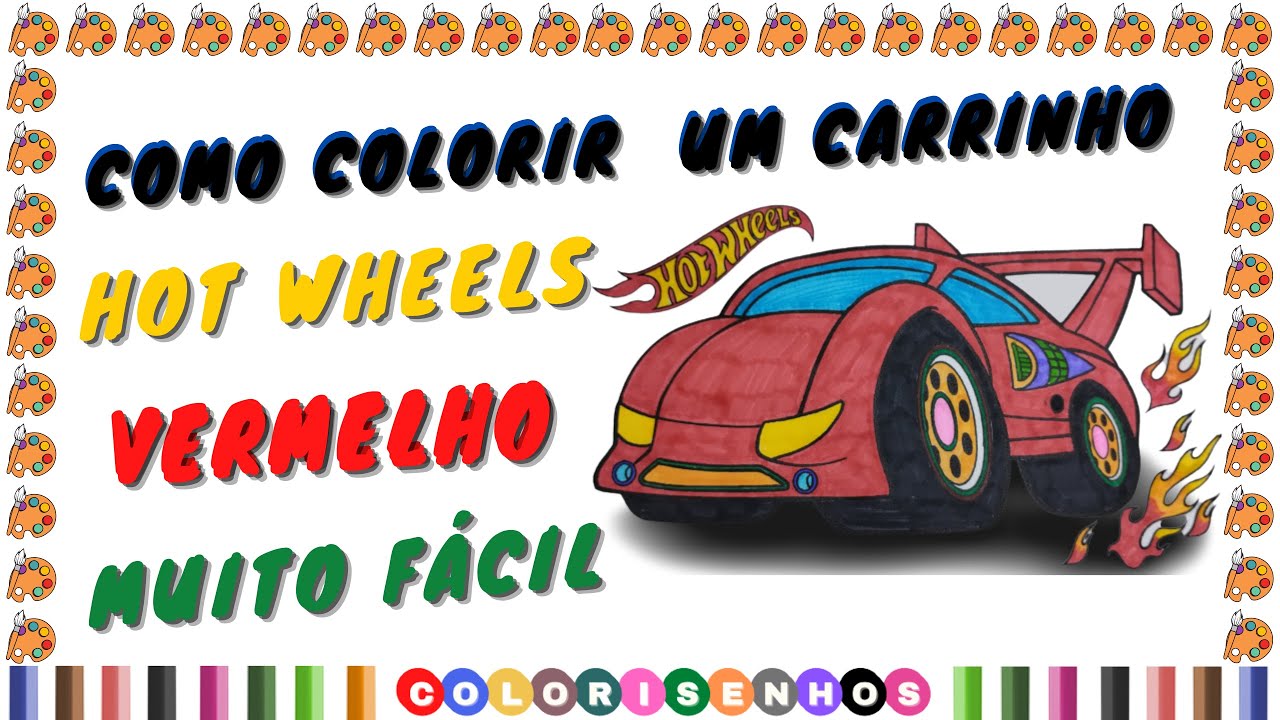 Desenhos Para Colorir Carros Com Som - Colorir