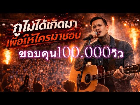 กูไม่ได้เกิดมาเพื่อให้ไครมาชอบ(ชีวิดกูเลือกเอง)[seesai OffIcial]-Live Concertฟิวคอนเสิร์ด#เพลงใหม่ 