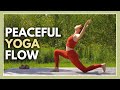 30 min Peaceful Slow Yoga - Minimal Cues &amp; Lots of Silence