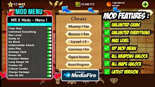 Shadow Fight 2 Special Editing Mod Menu / 52 Level / Special Cheat Menu / Unlimited Everything 2023