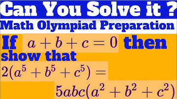 Learn How To Solve In Easyway!Math Olympiad Questions!@AyaansMath