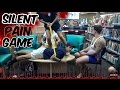 Silent Pain Game (IN A LIBRARY)