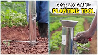 Vegetable Planting Tool Manual Transplanting Machine