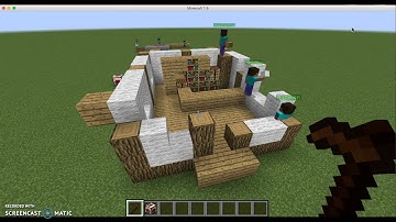 minecraft npc mod part 2 making a city