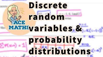 IB Maths - discrete random variables and discrete probability distributions