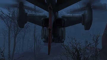 Fallout 4 - Vertibird glitch