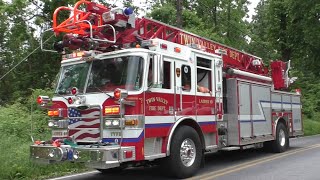 Twin Valley Fire Department Ladder 69 Responding 6/5/20