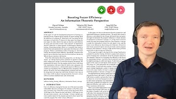 Boosting Fuzzer Efficiency: An Information Theoretic Perspective (Teaser, ESEC/FSE 2020)