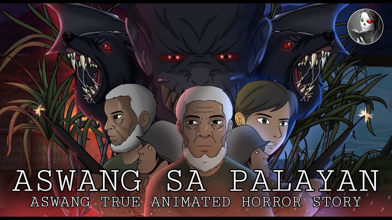 ASWANG SA PALAYAN | Kwentong Aswang Tagalog Horror Animation | True Story