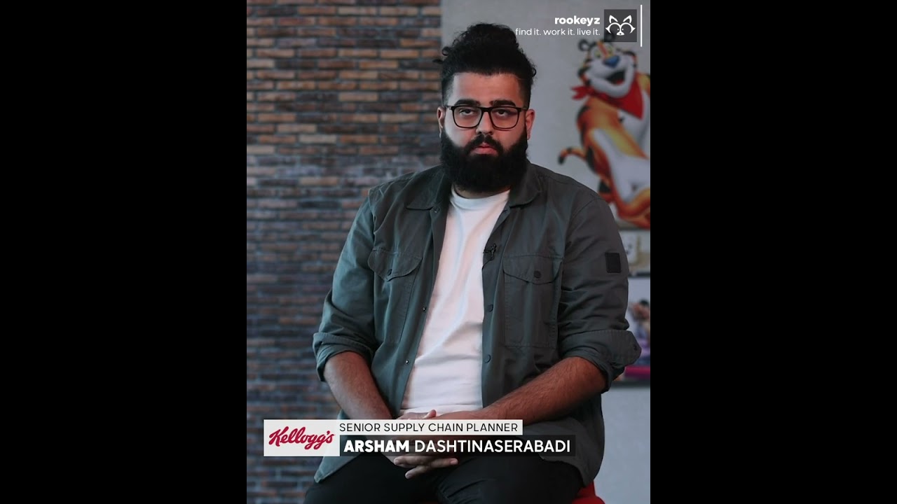 Arsham Dashtinaserabadi - Senior Supply Chain Planner @ Kellogg's Romania