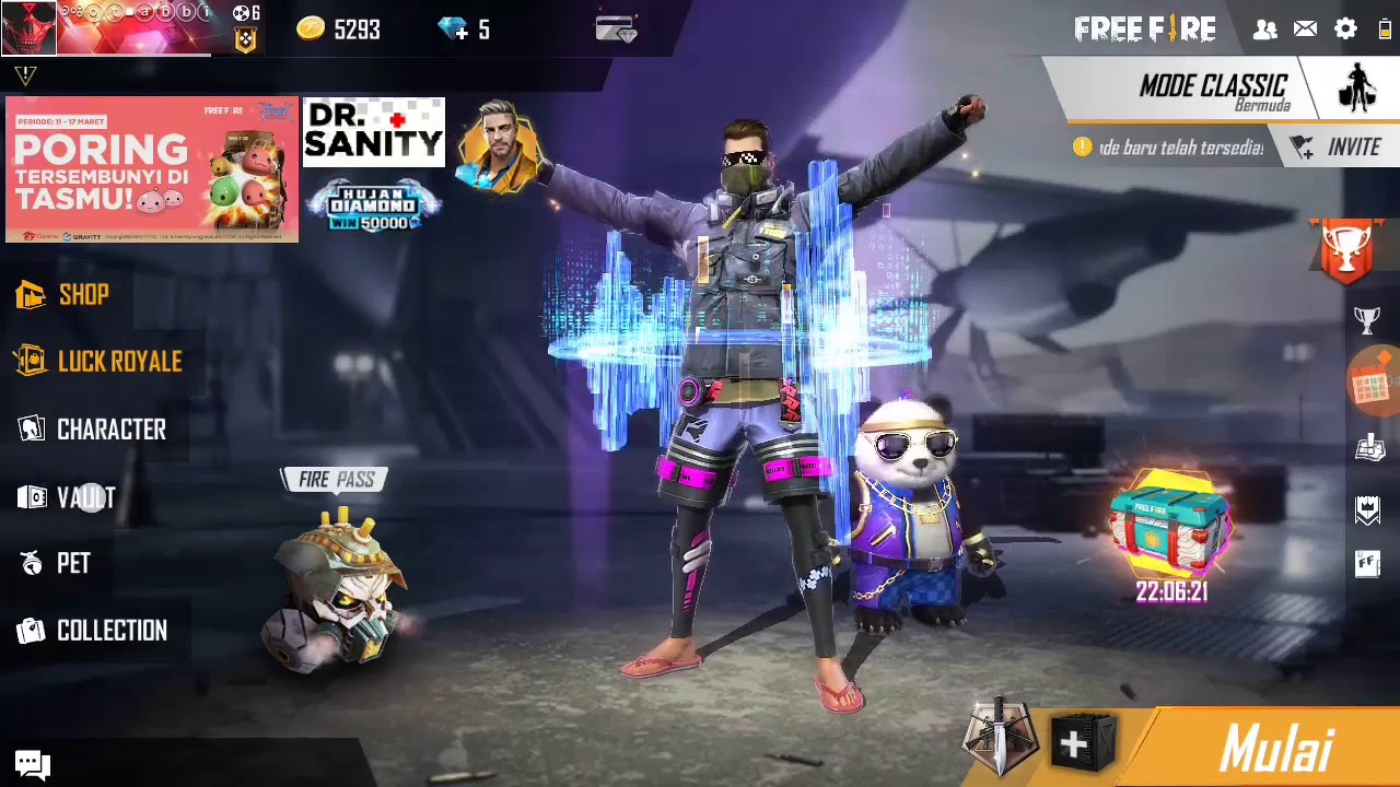 Di Jual Akun Free Fire Sultan 300K! - YouTube