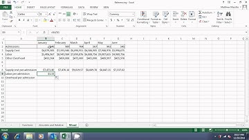 Mixed Cell Referencing