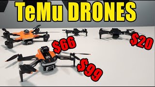 Temu Drone Review | SCAM Exposed! +GIVEAWAY screenshot 1