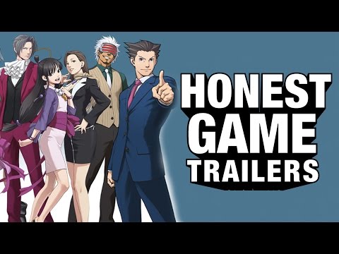 ACE ATTORNEY (Honest Game Trailers)