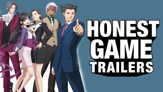 ACE ATTORNEY (Honest Game Trailers)