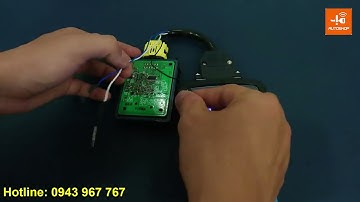 Video 479: How to restore original data & synchronize ECMID when replace Yamaha SCU ?