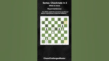 Checkmate in 3 - Royal Interference