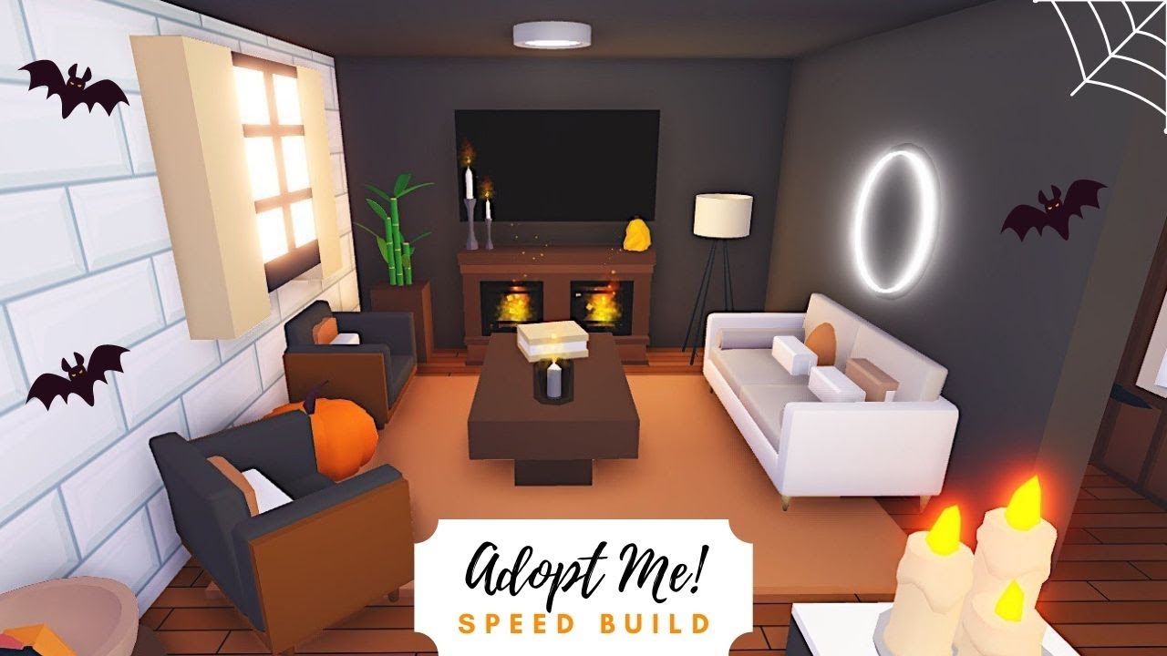 🍁 Atualização SURPRESA + Decoração de HALLOWEEN no ADOPT ME