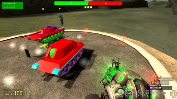 GMOD - ACE - The Proving Ground - 1st event, 3rd match