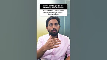 Essential Skills Beyond DSA for Landing a 10LPA Job | Q&A Series