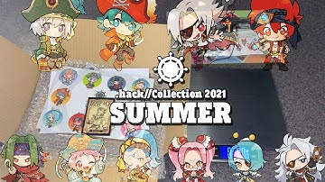 .hack//Collection 2021 Summer Unboxing Video