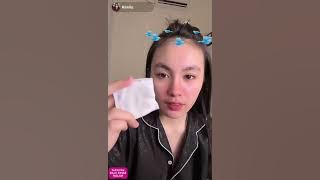 Cici Kireiiy no armor piyama satin hitam aktivitas malam