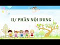 Báo cáo biện pháp thi giáo viên giỏi lớp 3