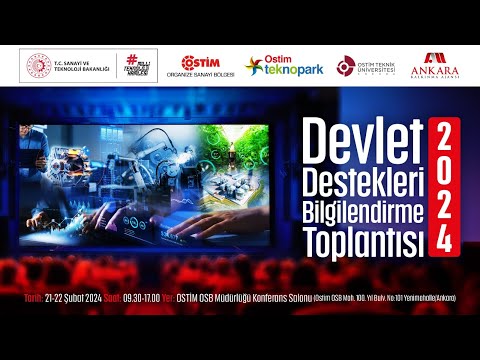 2024 Devlet Destekleri Bilgilendirme Toplantısı 1. Bölüm