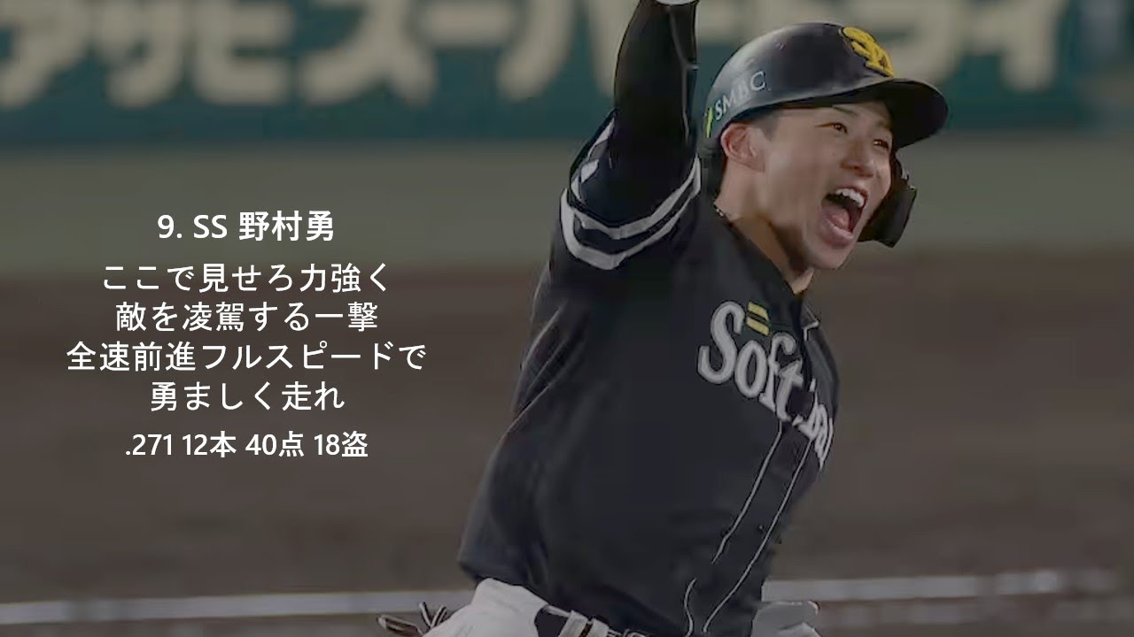 [MIDI] 2025年 福岡ソフトバンクホークス 1-9