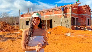 Colocaram O Telhado Da Nossa Casa Veja Como Ficou