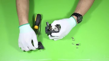 How to reuse the housing of projector lamp on EPSON ELPLP35