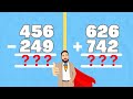 Three-Digit Addition and Subtraction Quiz
