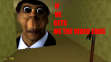 Obunga Chase but if he gets me the video ends