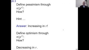 4.04 slides 103-104 Sec.6.3 Pessimism 4mins