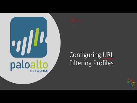 Configuring Palo Alto URL Filtering Profiles