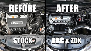 RBC Intake Manifold Swap & Throttle Body Install // 9th-Gen Civic FBO Part 3 of 4