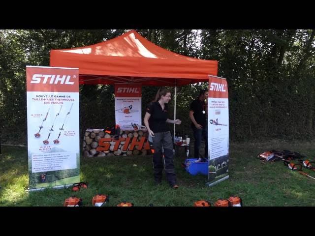 TAILLE-HAIES SUR PERCHE HL 94C-E - STIHL