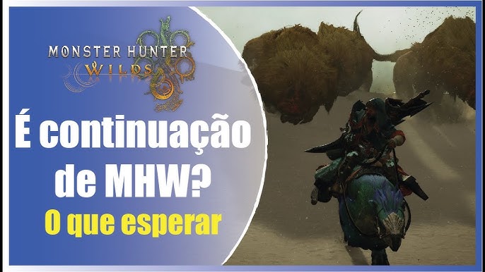 MONSTER HUNTER É TUDO IGUAL!  Qual a diferença entre Monster Hunter  World, Rise e MH Clássico? 