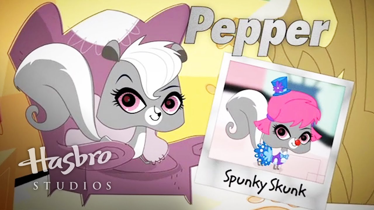 Littlest Pet Shop Mød Pepper YouTube