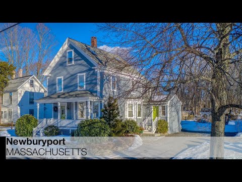 11 N Atkinson Street, Newburyport, MA home video tour