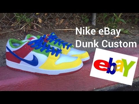 ebay dunk sb