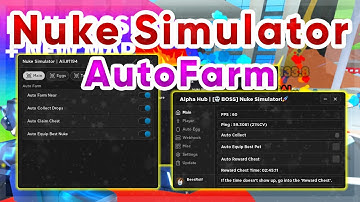 Nuke Simulator AutoFarm Script | Pastebin