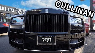 Black Out Cullinan On 24S, 300K Celebration, Straight Pipe Camry?