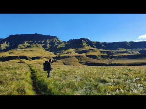 Giants Cup Trail — Drakensberg hut trek