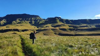 Giants Cup Trail: 5-Day Hiking in Drakensberg, South Africa