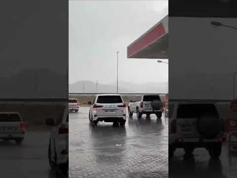 تصوير مطر رعد برق لكزس ستيشن فتك غيوم تيم فخامه تفاعلووو نشر الفيديوهات لايك واشتراك