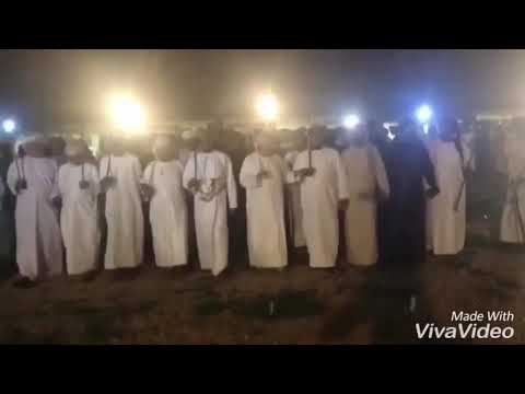 مرادات بين شعراء المهره في عرس قبيله بلحاف